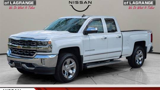 2018 chevrolet silverado 1500 ltz double cab standard box 4wd