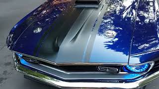 1970 ford mustang mach 1 coupe