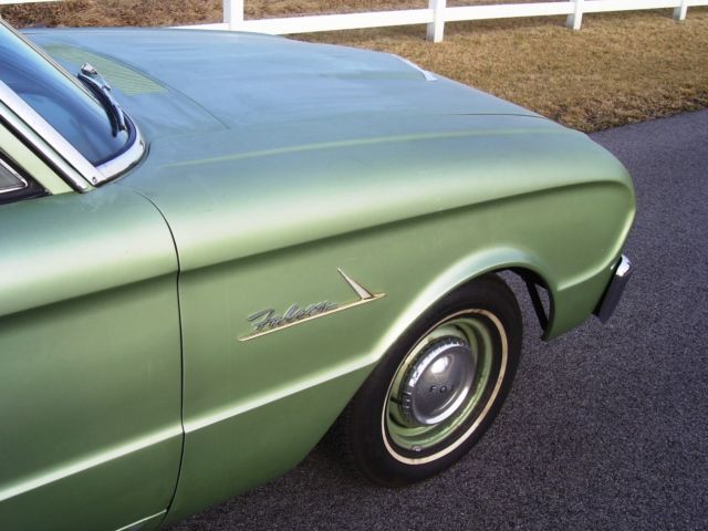 1962 ford falcon tudor sedan