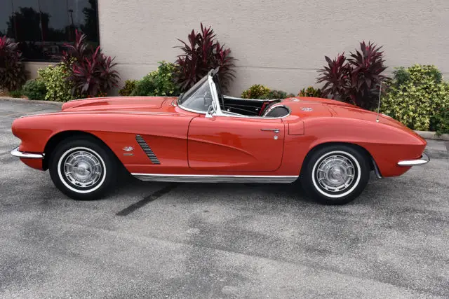 1962 chevrolet corvette fuel injected 327ci 360hp 4-speed