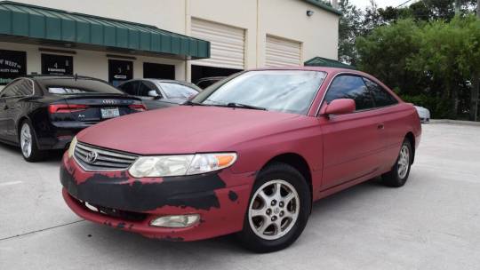 2002 Toyota Camry Solara