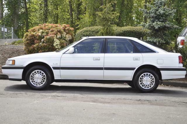 1990 mazda 626 lx 5-door time capsule