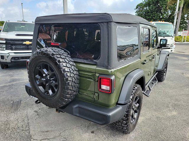 2023 jeep wrangler sport s