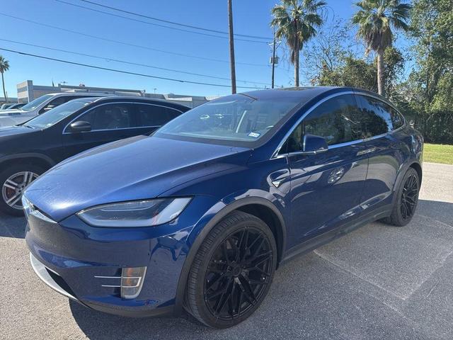 2017 tesla model x 75d