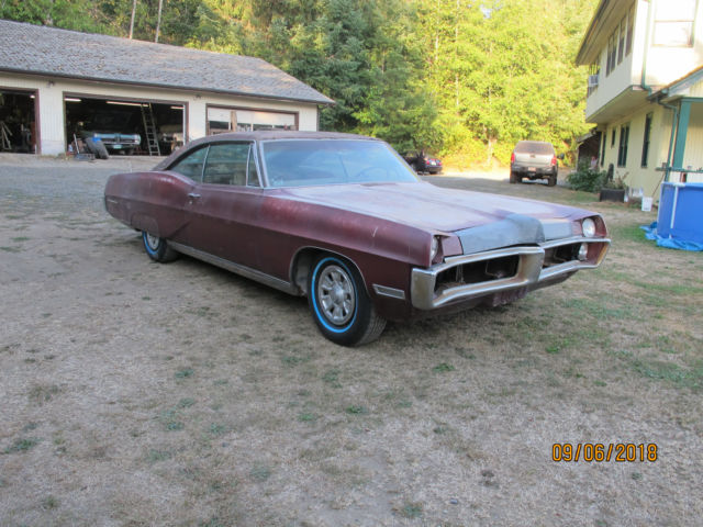 1967 pontiac bonneville brougham runs drives great