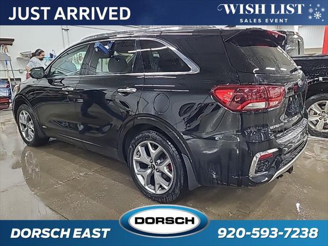 2019 kia sorento sx