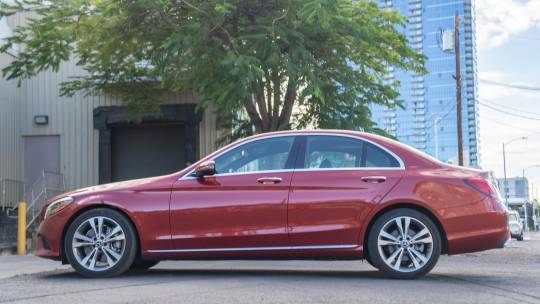 2020 Mercedes-Benz C-Class