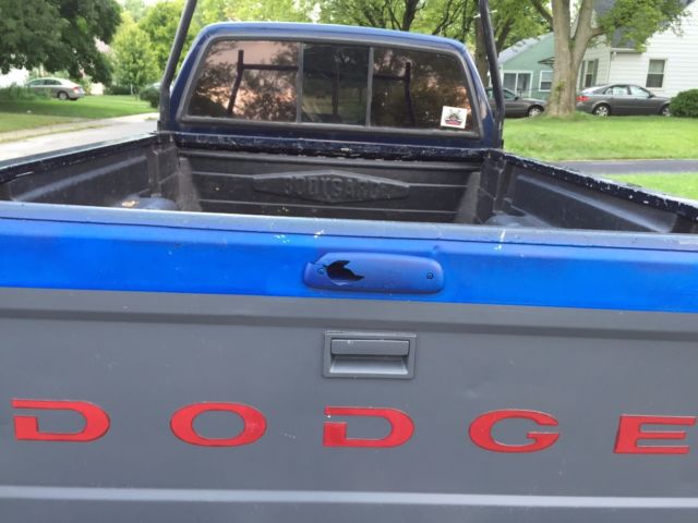 dodge dakota 4x4 truck 1994 154k miles