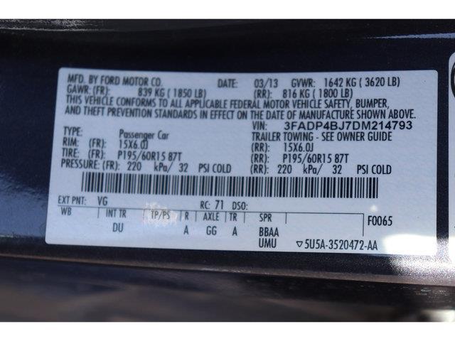 2013 ford fiesta se se 4dr sedan for sale in henderson, nevada