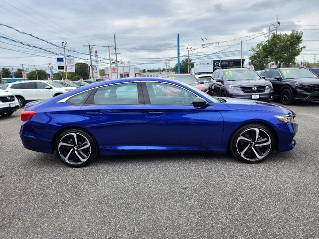 2022 honda accord sport 1.5t