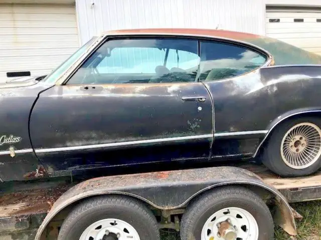 1970 oldsmobile cutlass s no reserve