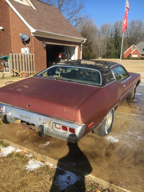 1973 plymouth satellite sedan brown rwd automatic sebring plus