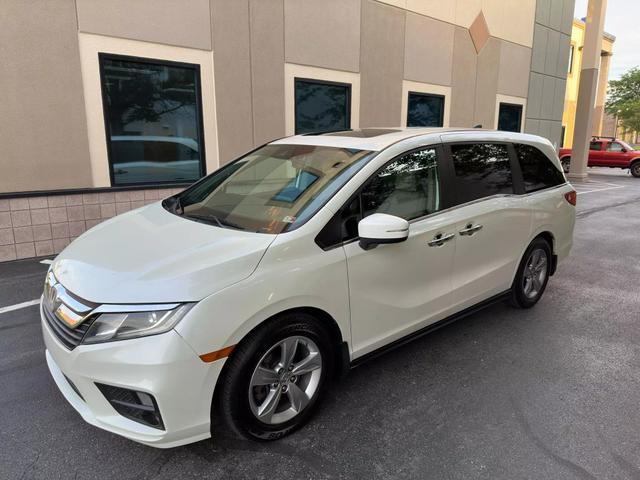 2018 honda odyssey ex-l