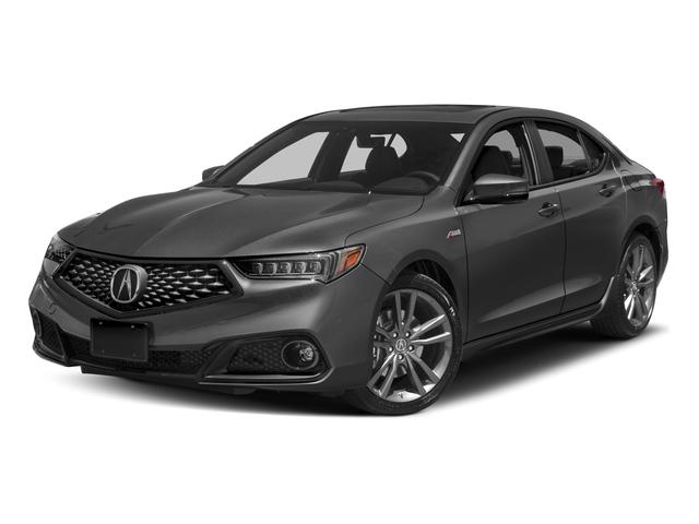 2018 acura tlx technology