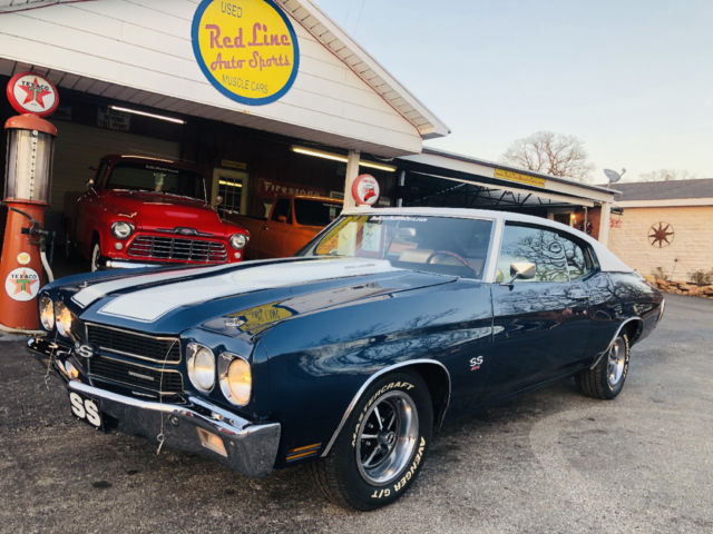 1970 chevrolet chevelle malibu ss super sport ss 454