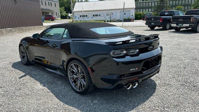 2022 chevrolet camaro zl1