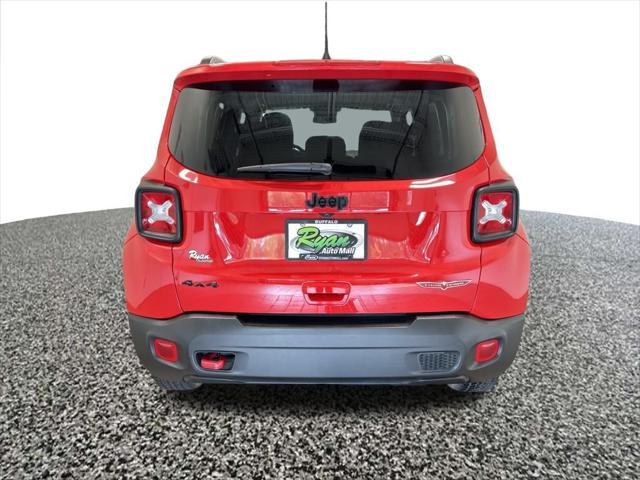 2023 jeep renegade trailhawk