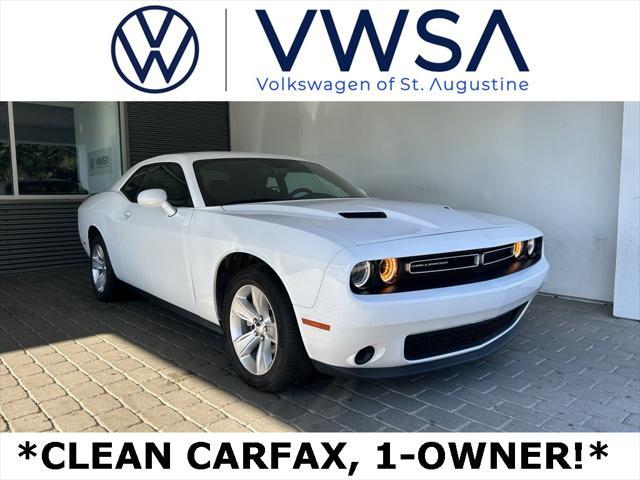 2023 dodge challenger sxt