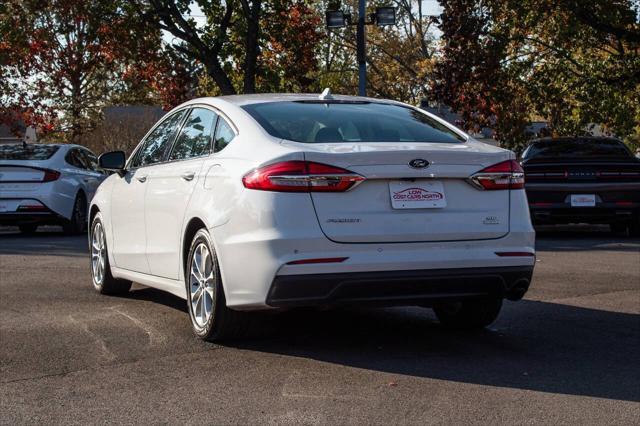 2020 ford fusion se 4dr sedan