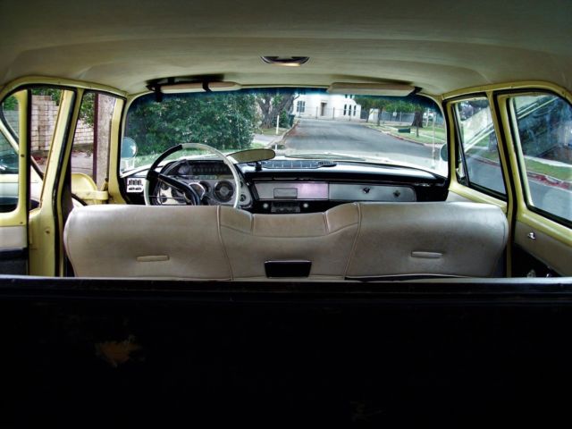chrysler 1959 1950s 50s dodge custom sierra station wagon car - rare