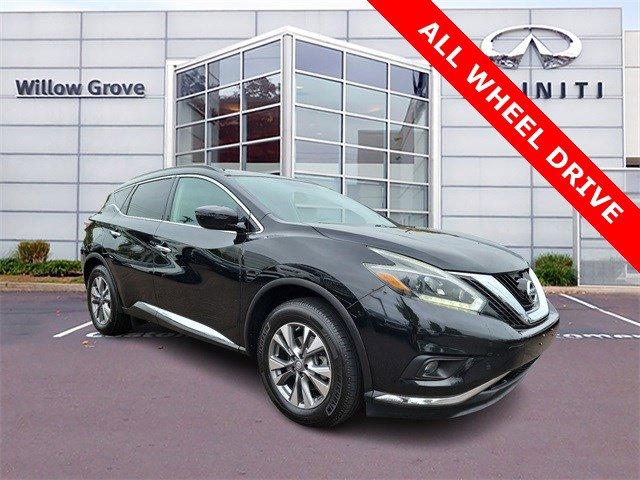2018 nissan murano sv