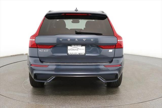 2024 volvo xc60 recharge plug-in hybrid t8 plus dark theme