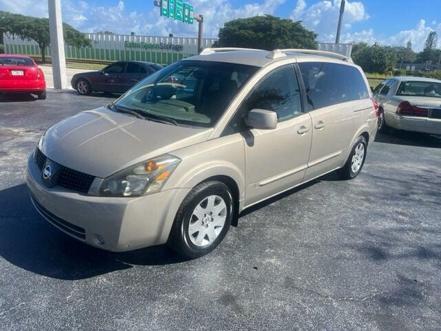 2005 nissan quest 3.5 se