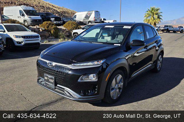 2021 hyundai kona ev ultimate