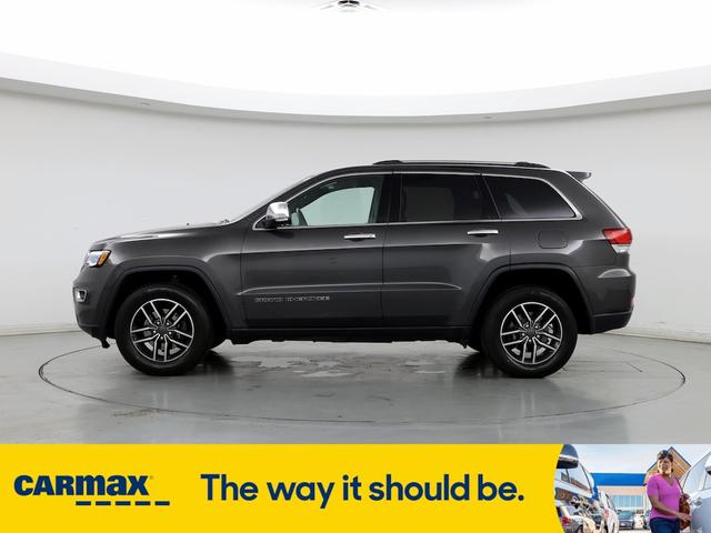 2020 jeep grand cherokee limited
