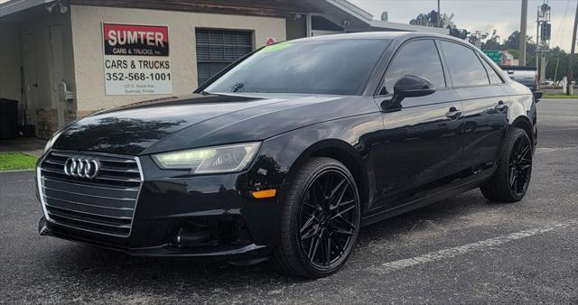 2017 audi a4 2.0t premium