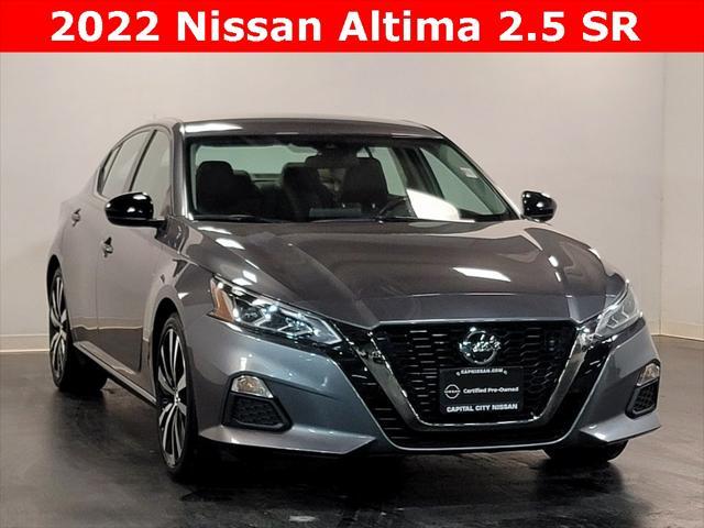 2022 nissan altima sr fwd