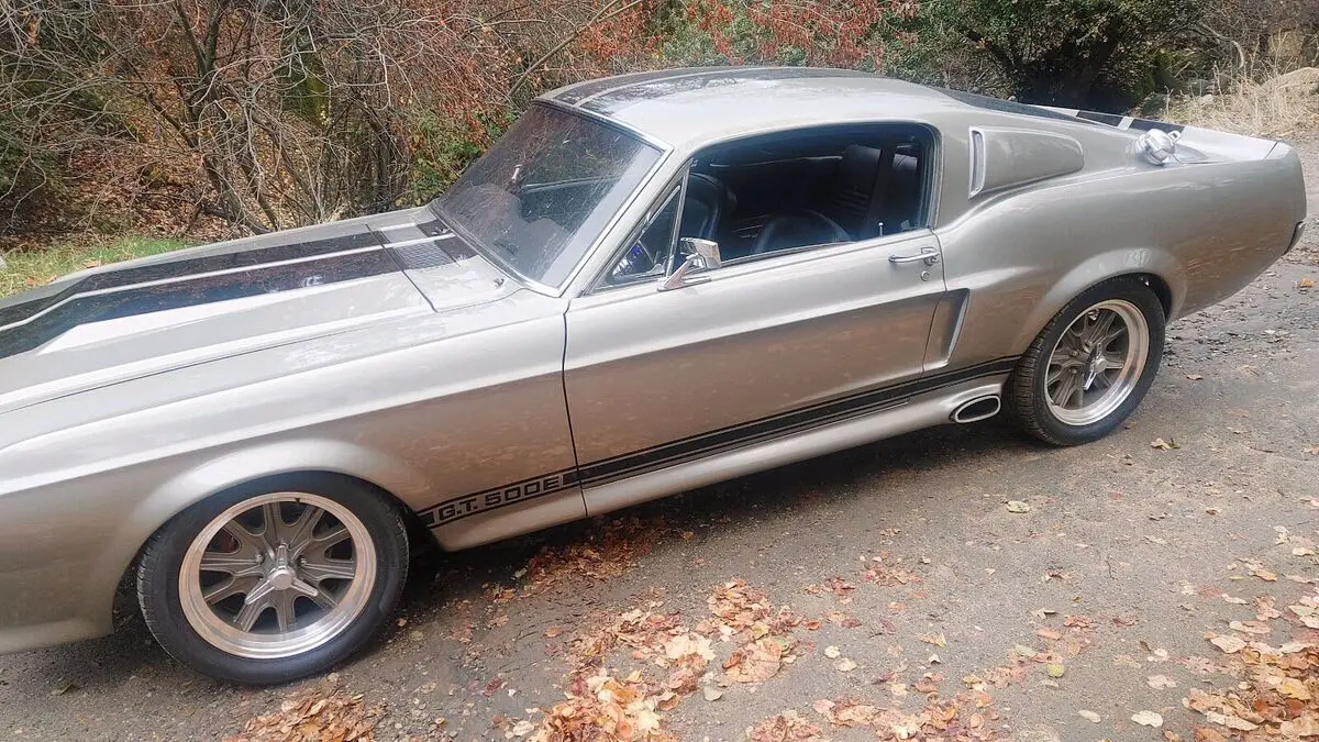 1967 ford mustang supercar grey rwd automatic eleanor