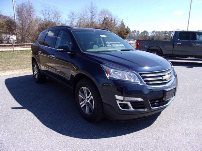 2017 chevrolet traverse awd lt for sale in milford, delaware