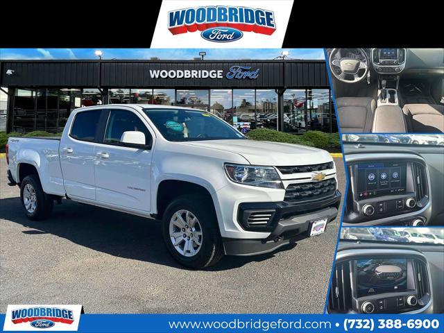 2022 chevrolet colorado lt