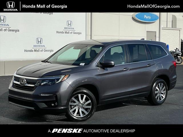 2021 honda pilot 2wd ex