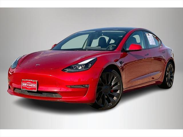 2022 tesla model 3 performance