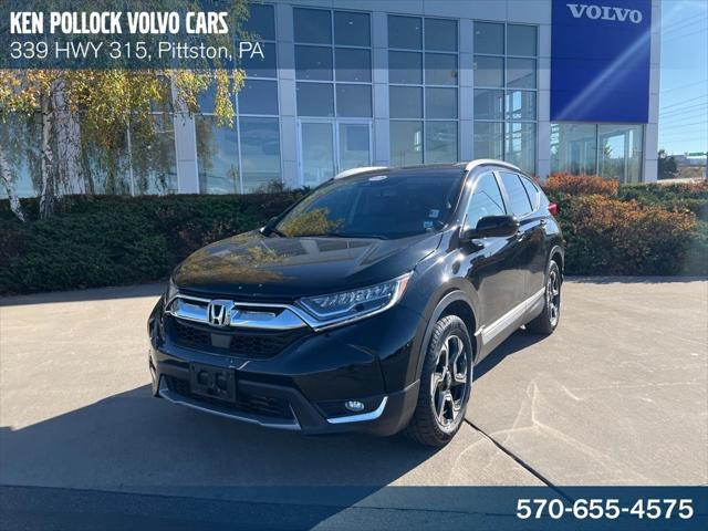 2017 honda cr-v touring