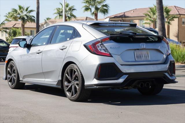 2018 honda civic sport