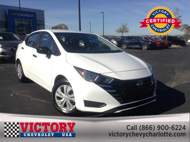 2024 nissan versa 1.6 s