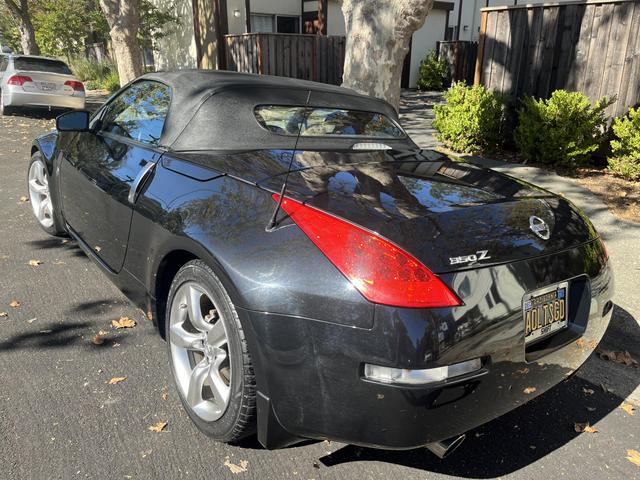 2006 nissan 350z touring