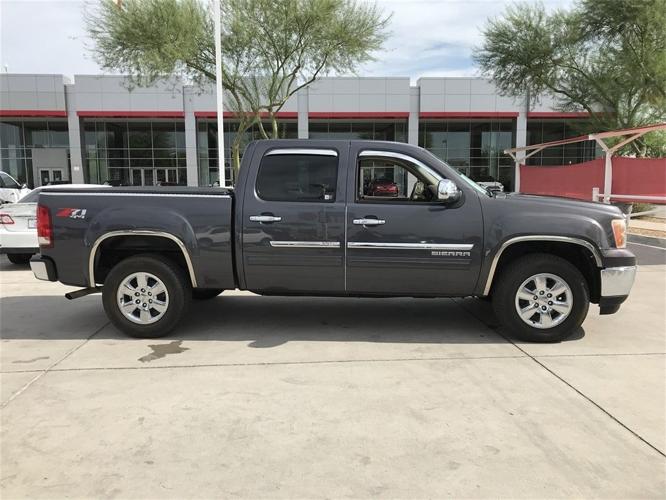 used 2011 gmc sierra 1500 slt phoenix, az 85014 for sale in phoenix, arizona