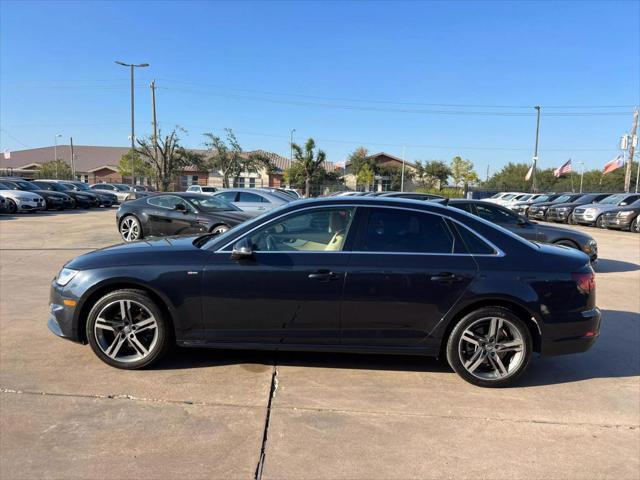2018 audi a4 2.0t ultra premium plus