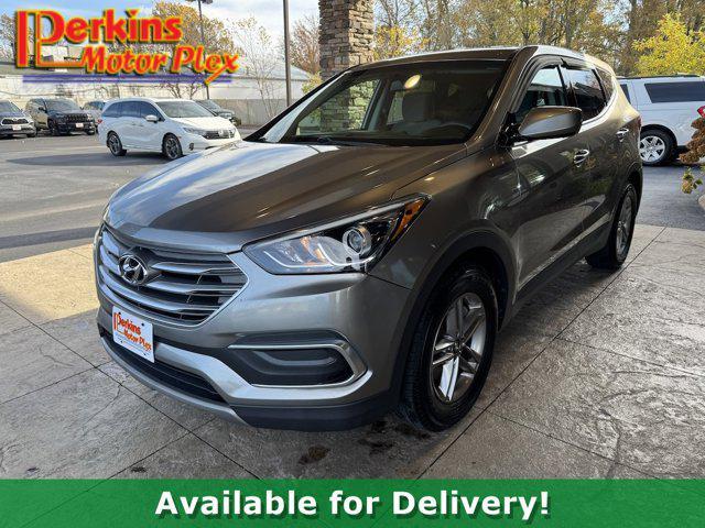 2018 hyundai santa fe sport 2.4l