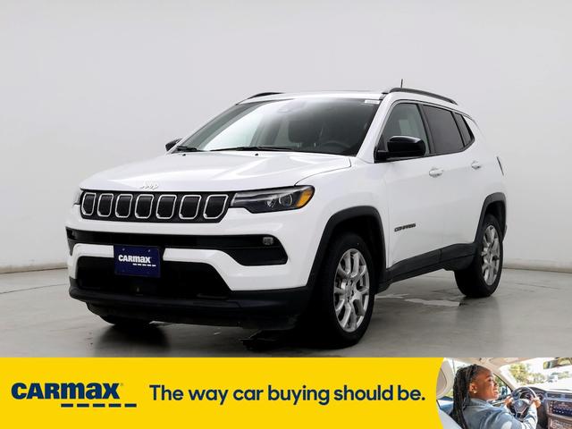 2022 jeep compass latitude lux