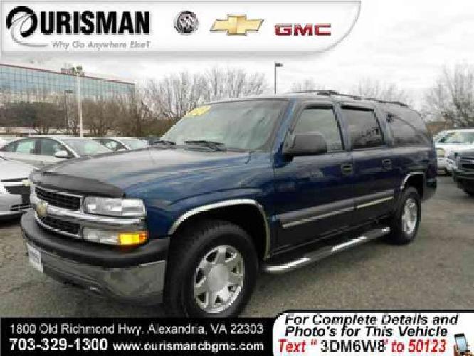 2003 chevrolet suburban 1500 ls in alexandria, va