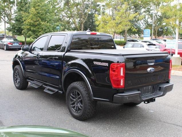 2022 ford ranger lariat