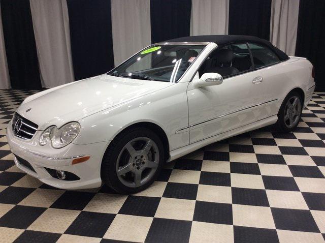 2007 mercedes-benz clk-class 550 cabriolet