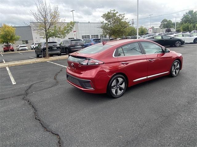2022 hyundai ioniq hybrid limited