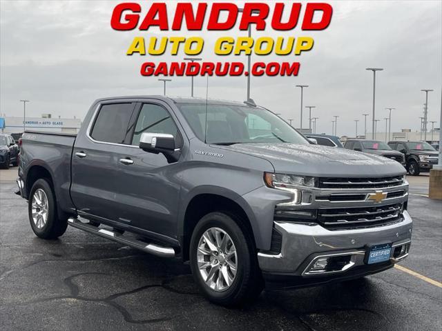 2021 chevrolet silverado 1500 ltz