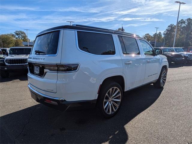 2022 jeep grand wagoneer series ii